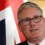 Le Premier ministre britannique Keir Starmer voit dans cet investissement sur trois ans une "grande victoire" pour son pays. (archive) KEYSTONE/EPA/ANDY RAIN / POOL